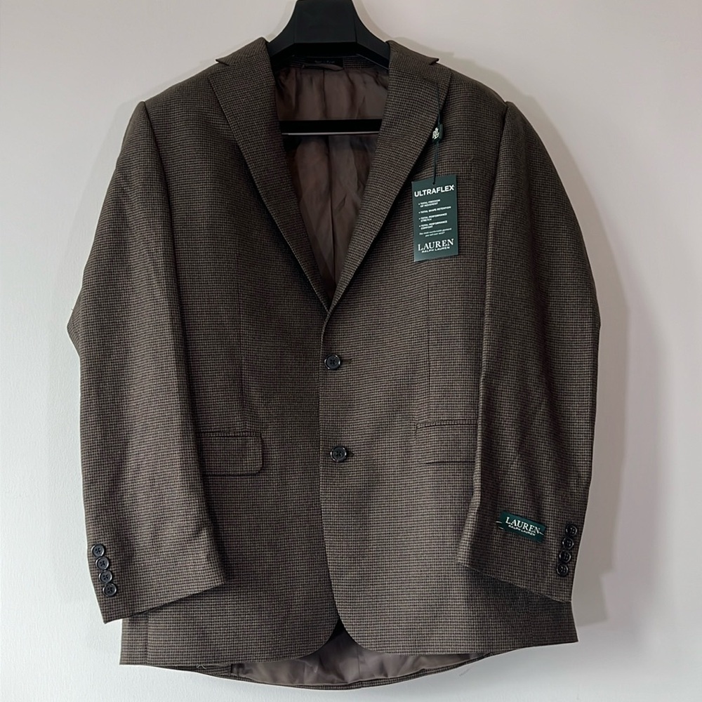 Lauren Ralph Lauren Ultraflex Blazer Brown
